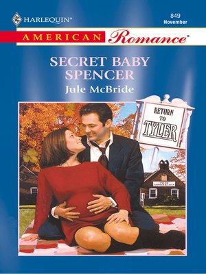 cover image of Secret Baby Spencer
